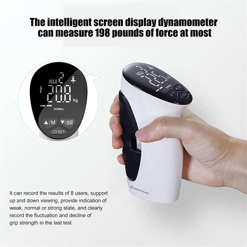 Digital Electric Hand Gripper - Strength Measurement and Exercise - AntiGreed Store