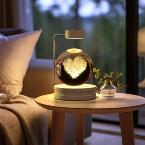 Crystal Ball Cosmic Dinosaur Night Light - Warm, Romantic, and Artistic Bedside Lamp - AntiGreed Store