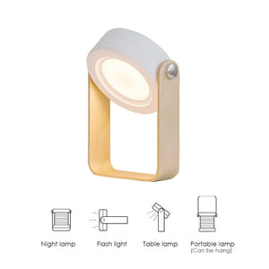 Smart Touch-Controlled Night Light - Portable, Adjustable Brightness, and Stylish Design - AntiGreed Store