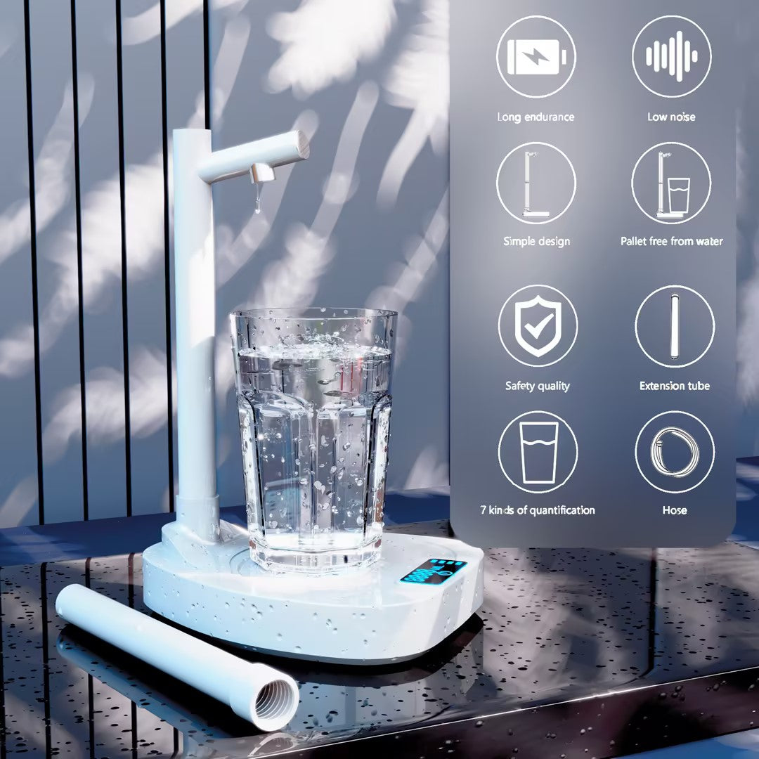 Smart Electric Water Dispenser Pump - Portable, Detachable, and Intelligent - AntiGreed Store