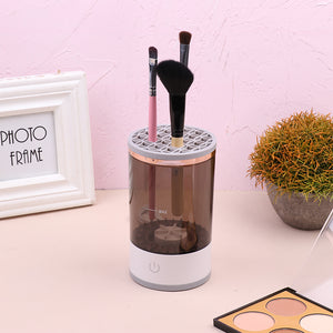 Electric Makeup Brush Cleaner - Effortless Cleaning, Portable, Ultimate Convenience - AntiGreed Store