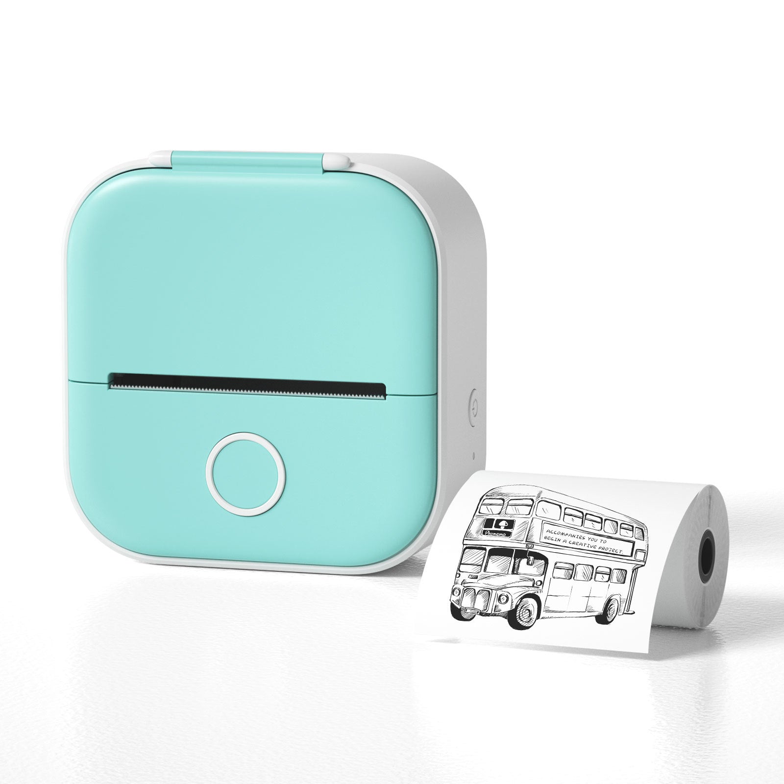 Mini Sticker Printer - Portable Bluetooth Pocket Printer for Creative Printing - AntiGreed Store