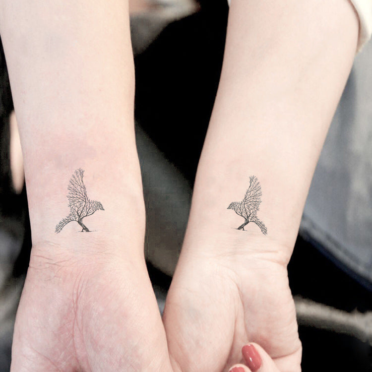 Waterproof Aesthetic Personality Temporary Tattoo Sticker - Express Your Style with Ease - AntiGreed Store