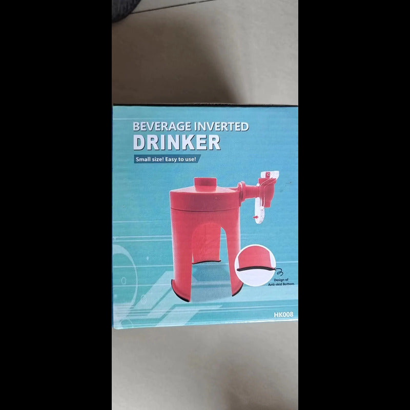 Upside Down Drinking Dispenser - AntiGreed Store