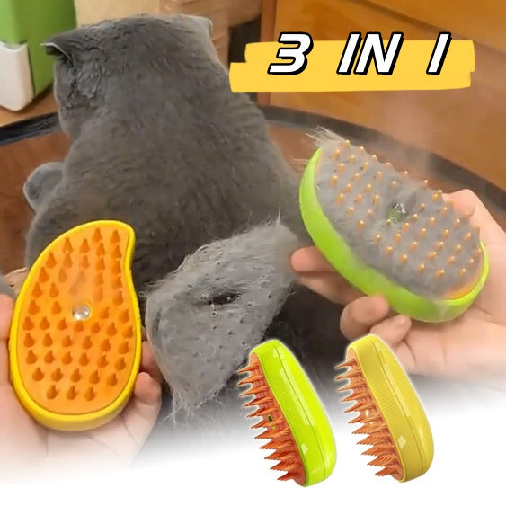 Pet Electric Spray Massage Comb Steam Brush - AntiGreed Store