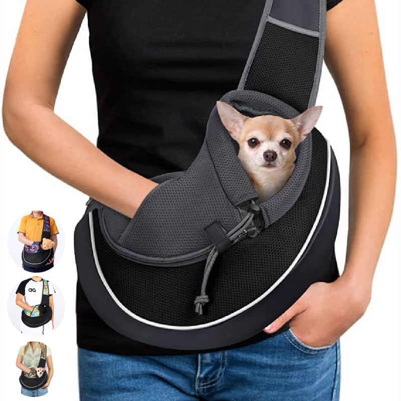 Carrying Pets Bag - Outdoor, Portable Crossbody Bag For Dogs & Cats - AntiGreed Store