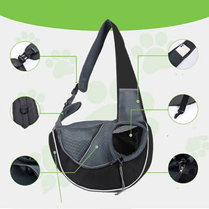 Carrying Pets Bag - Outdoor, Portable Crossbody Bag For Dogs & Cats - AntiGreed Store