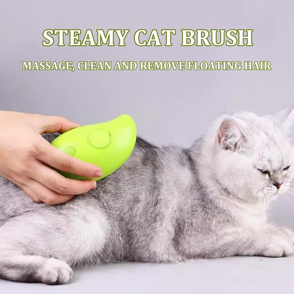 Pet Electric Spray Massage Comb Steam Brush - AntiGreed Store