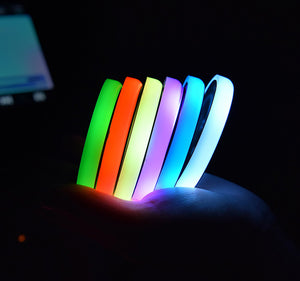 Colorful Cup Holder LED Light-up Coaster | Ambient Light For Car - AntiGreed Store