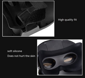 Halloween Face Masks Full Color LED Luminous Mask Face Changing Mask Party Bar Props - AntiGreed Store