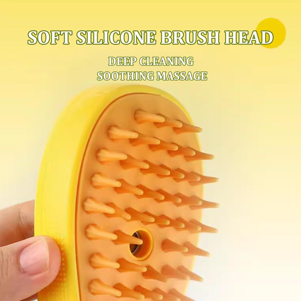 Pet Electric Spray Massage Comb Steam Brush - AntiGreed Store