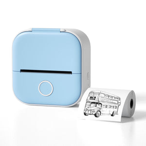 Mini Sticker Printer - Portable Bluetooth Pocket Printer for Creative Printing - AntiGreed Store