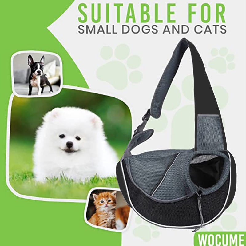 Carrying Pets Bag - Outdoor, Portable Crossbody Bag For Dogs & Cats - AntiGreed Store