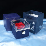 Rotating Soap Flower Rose | Gift Box - AntiGreed Store