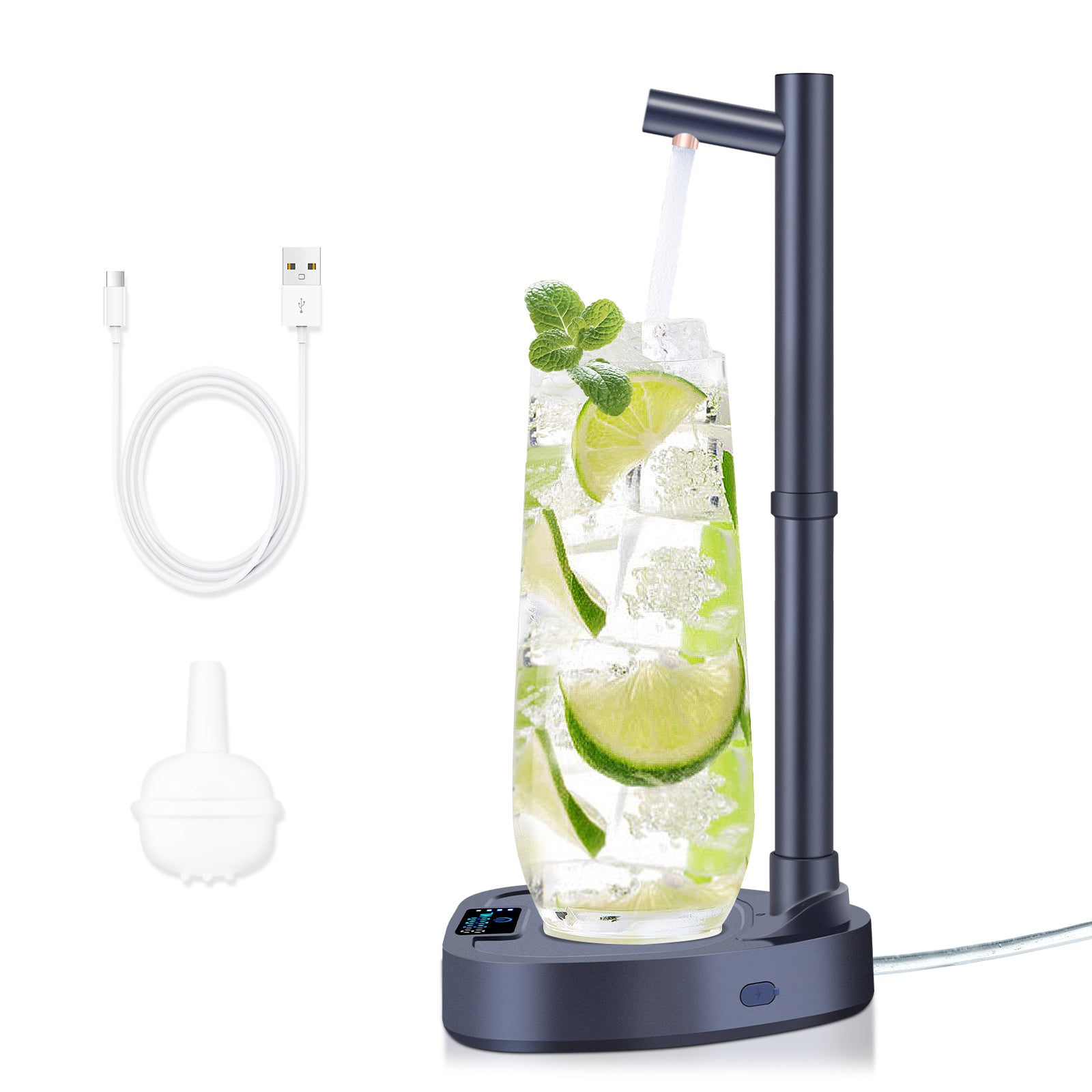 Smart Electric Water Dispenser Pump - Portable, Detachable, and Intelligent - AntiGreed Store