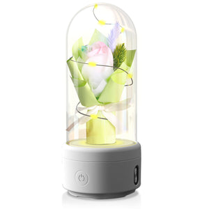 Illuminate Love and Harmony with the 2-in-1 Bouquet LED Light and Bluetooth Speaker - AntiGreed Store