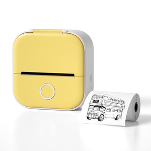 Mini Sticker Printer - Portable Bluetooth Pocket Printer for Creative Printing - AntiGreed Store