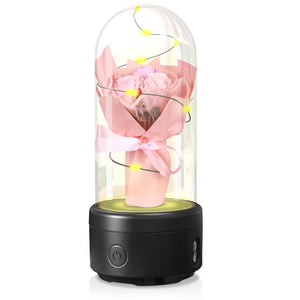 Illuminate Love and Harmony with the 2-in-1 Bouquet LED Light and Bluetooth Speaker - AntiGreed Store