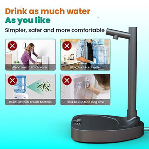 Smart Electric Water Dispenser Pump - Portable, Detachable, and Intelligent - AntiGreed Store