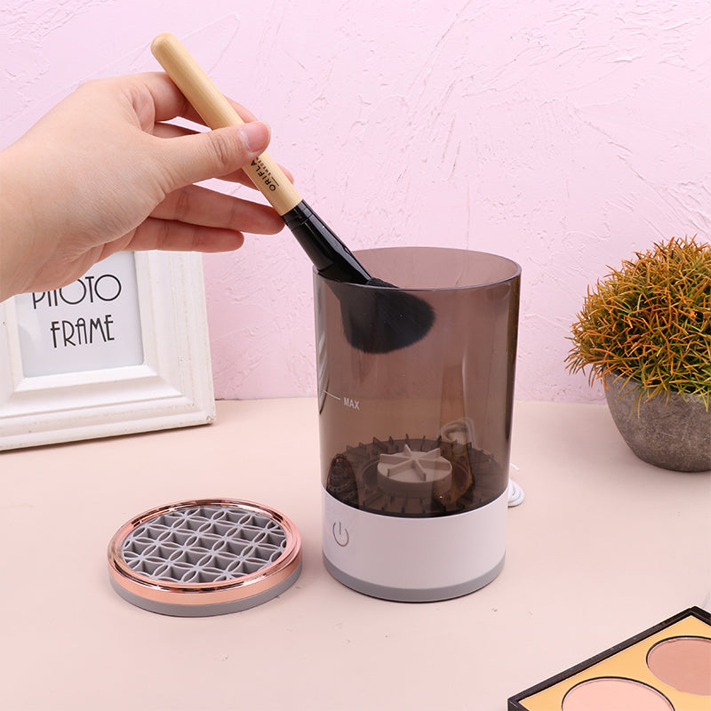 Electric Makeup Brush Cleaner - Effortless Cleaning, Portable, Ultimate Convenience - AntiGreed Store