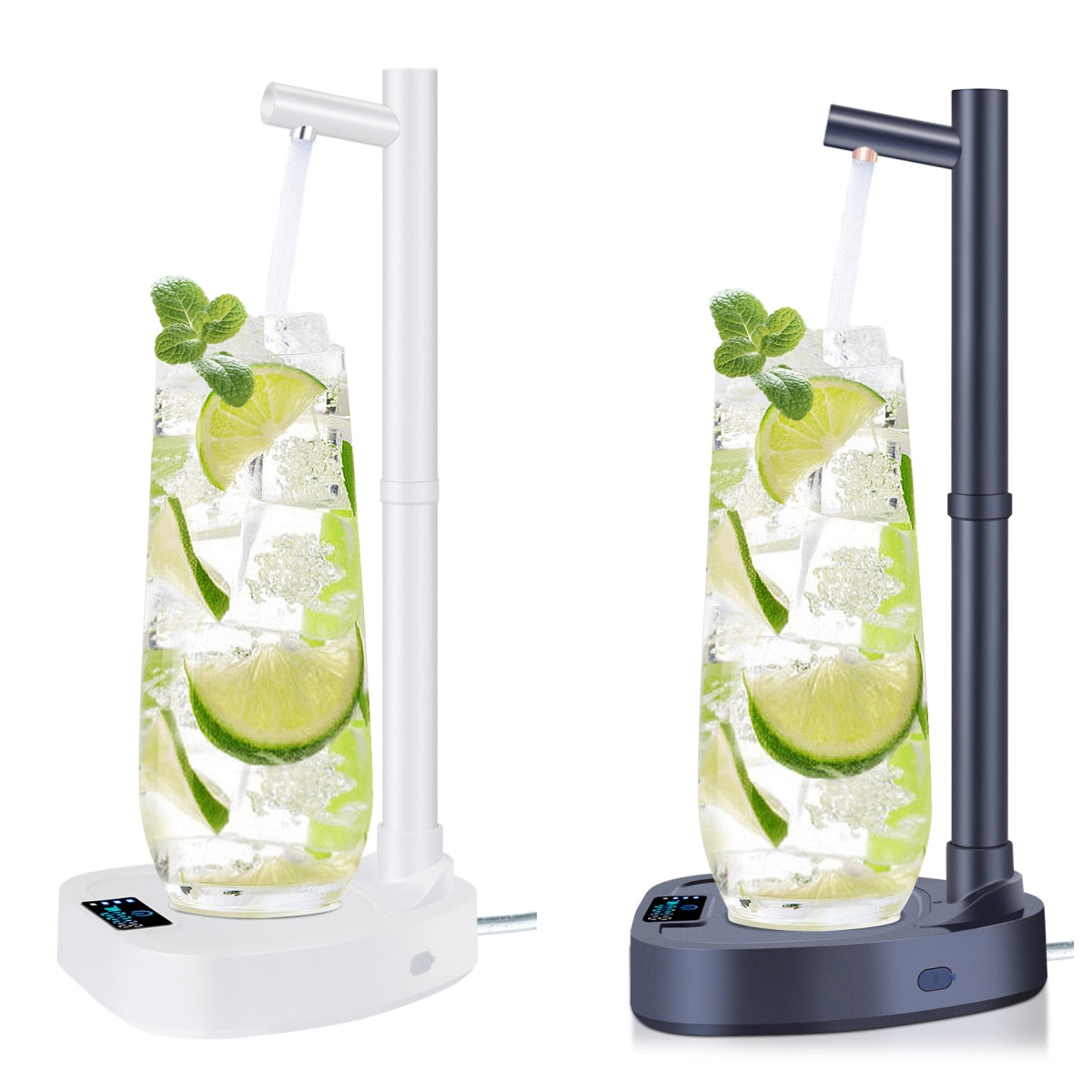 Smart Electric Water Dispenser Pump - Portable, Detachable, and Intelligent - AntiGreed Store