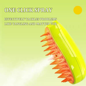 Pet Electric Spray Massage Comb Steam Brush - AntiGreed Store