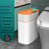 Smart Inductive Trash Can With Motion Sensor - Automatic Opening, Waterproof, UV Sterilization, and Stylish Design for Every Room - AntiGreed Store